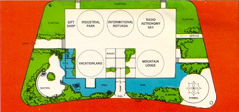 Pavilion Layout