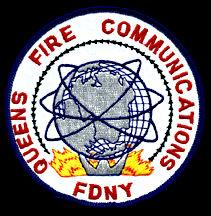 Queens Fire & Comm Patch