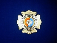 Fireman's Badge